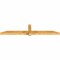 Ekena Millwork Eugene Rough Sawn Timber Gable Bracket, Western Red Cedar, 84"W x 17"H x 4"D x 4"F, 5/12 Pitch GBW084X17X0404EUG00RWR - alternate 2